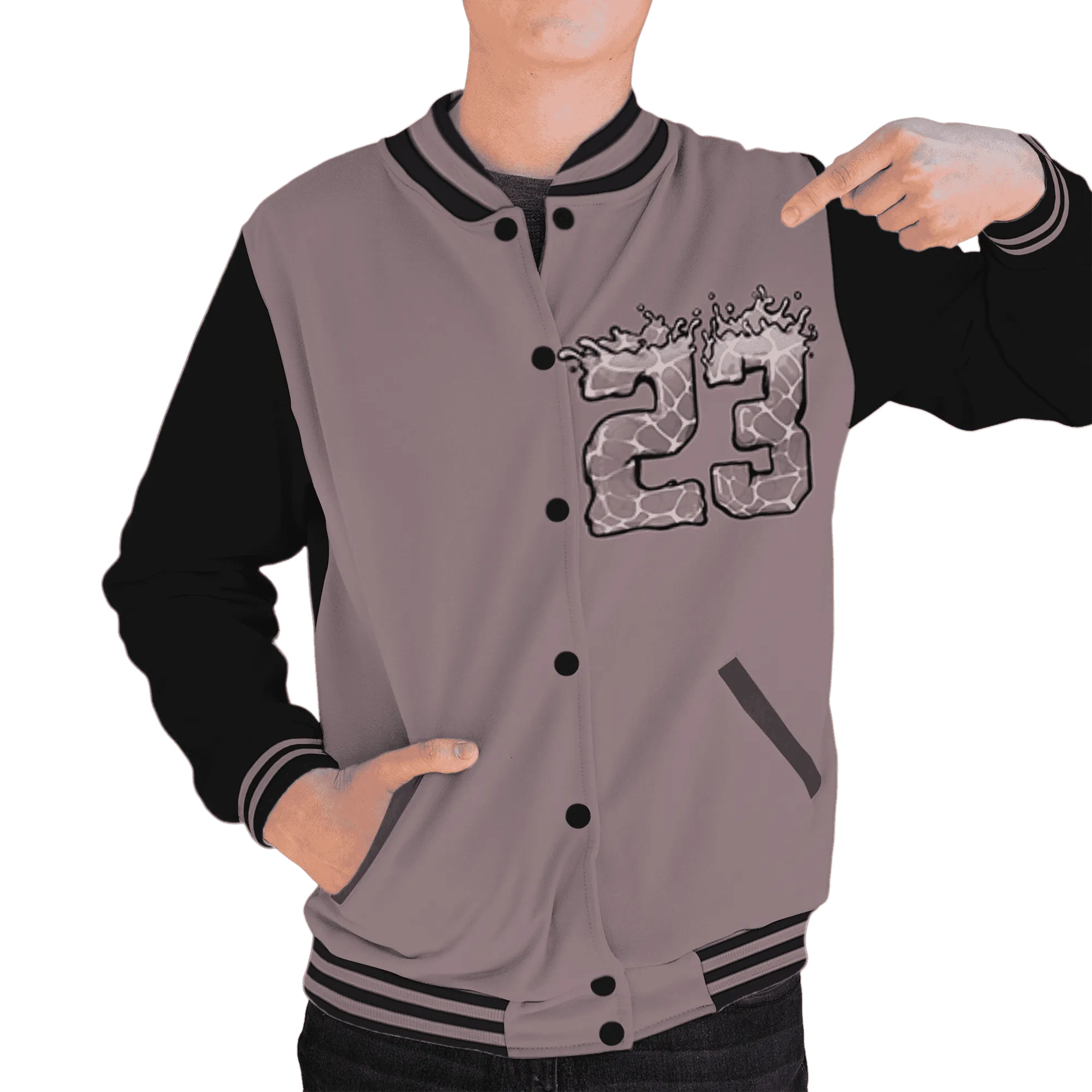 Black-Violet-Ore-3s-Varsity-Match-23-Spatter-Custom