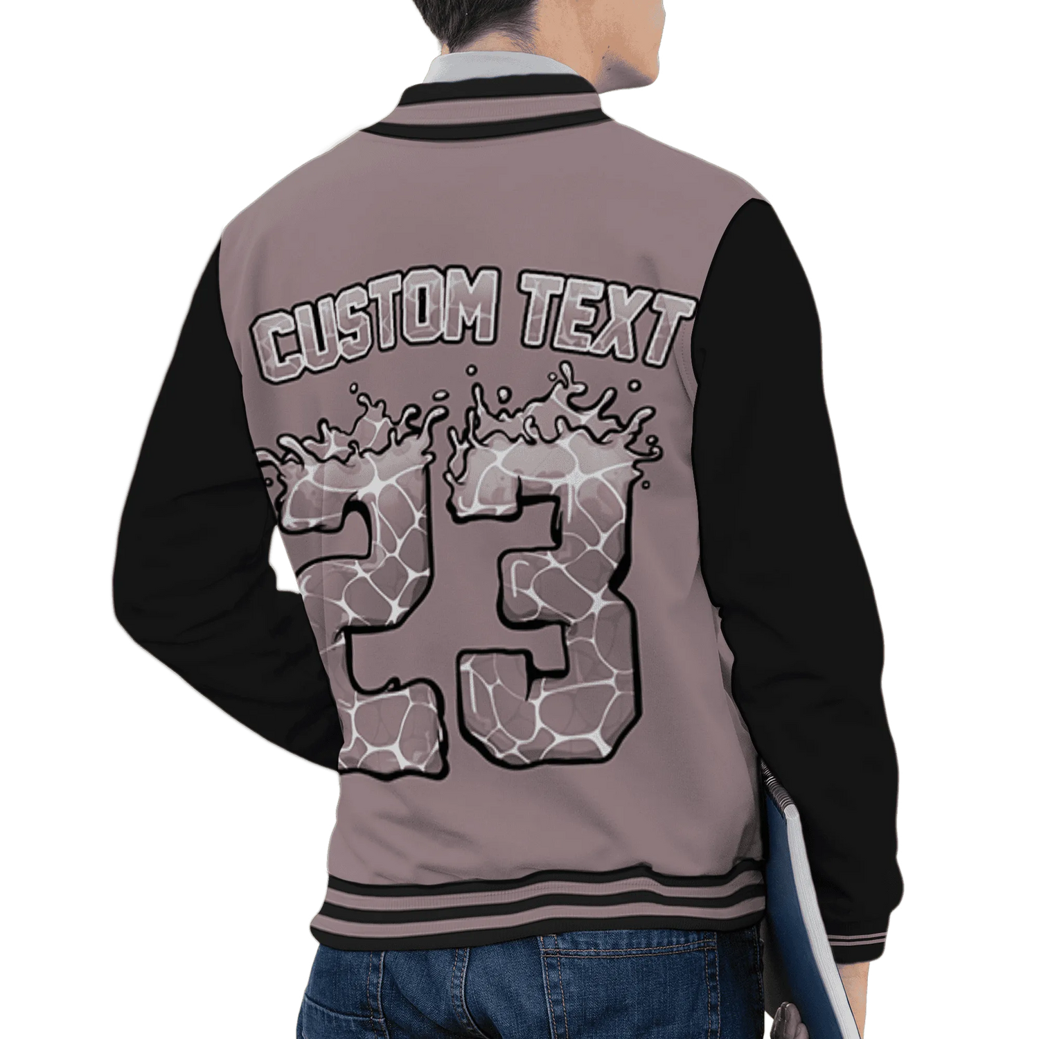 Black-Violet-Ore-3s-Varsity-Match-23-Spatter-Custom