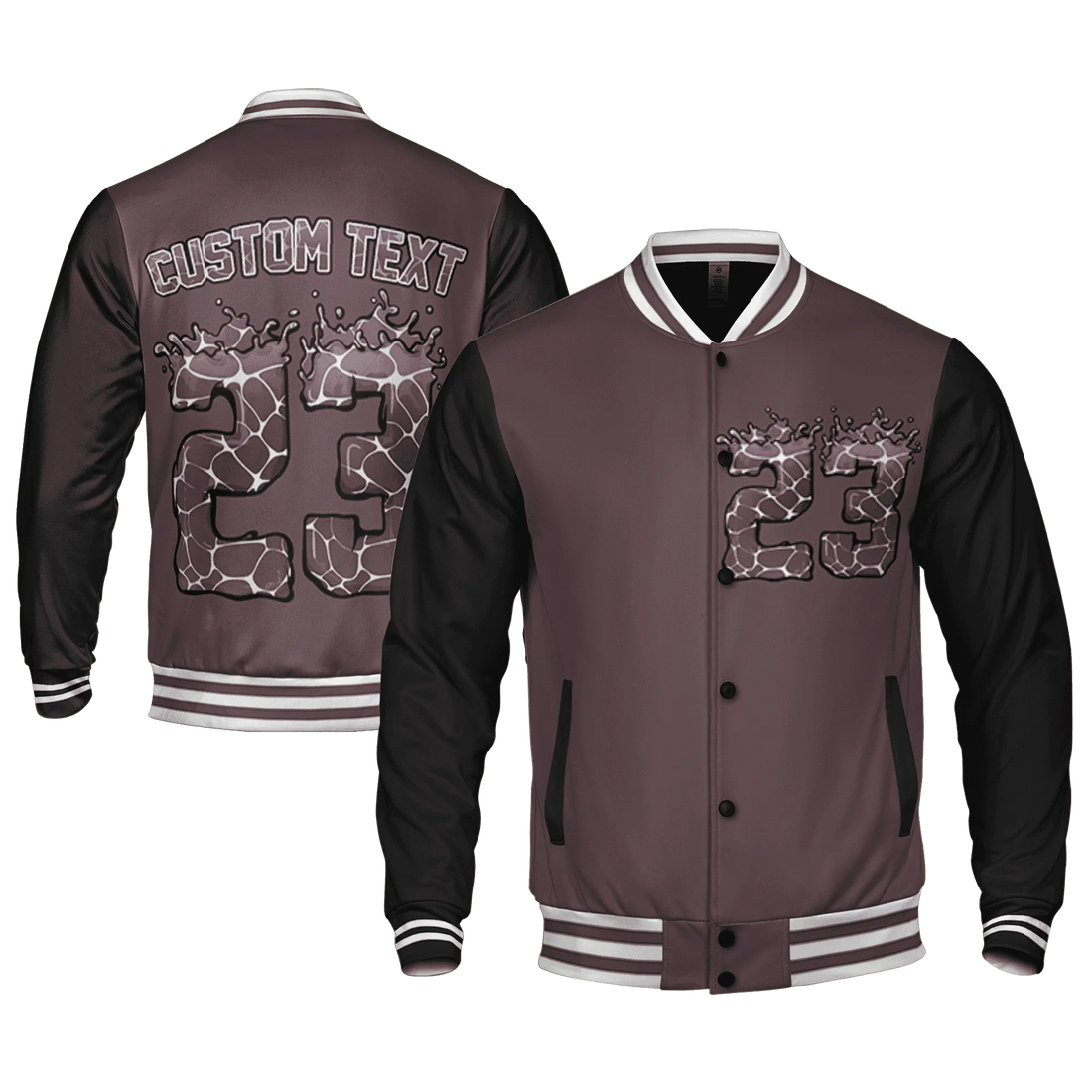 Burgundy-Crush-3s-Varsity-Match-23-Spatter-Custom