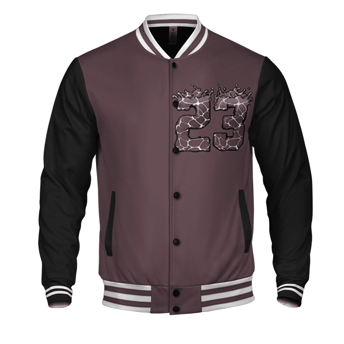 Burgundy-Crush-3s-Varsity-Match-23-Spatter-Custom