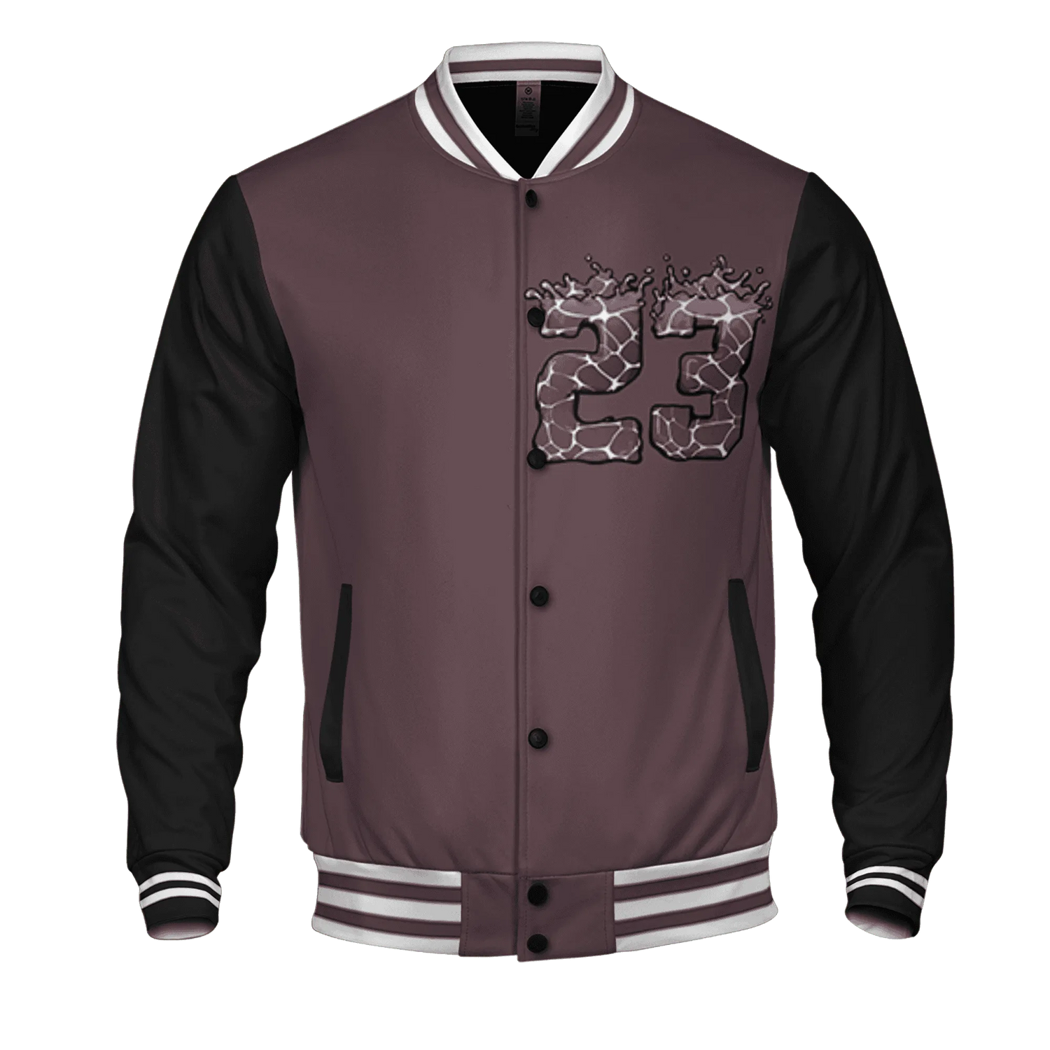 Burgundy-Crush-3s-Varsity-Match-23-Spatter-Custom