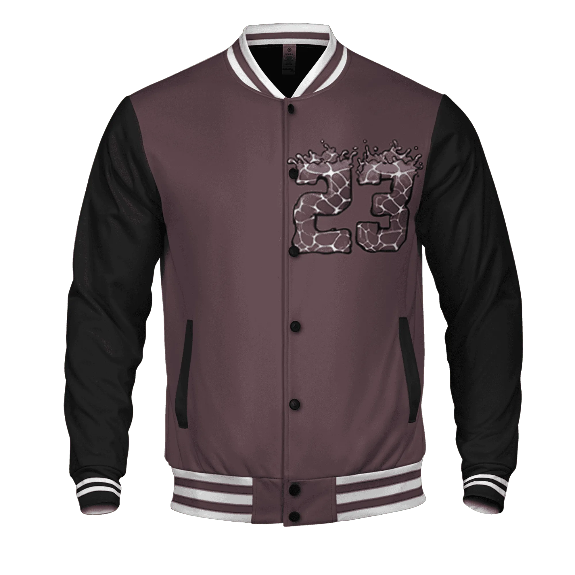 Burgundy-Crush-3s-Varsity-Match-23-Spatter-Custom