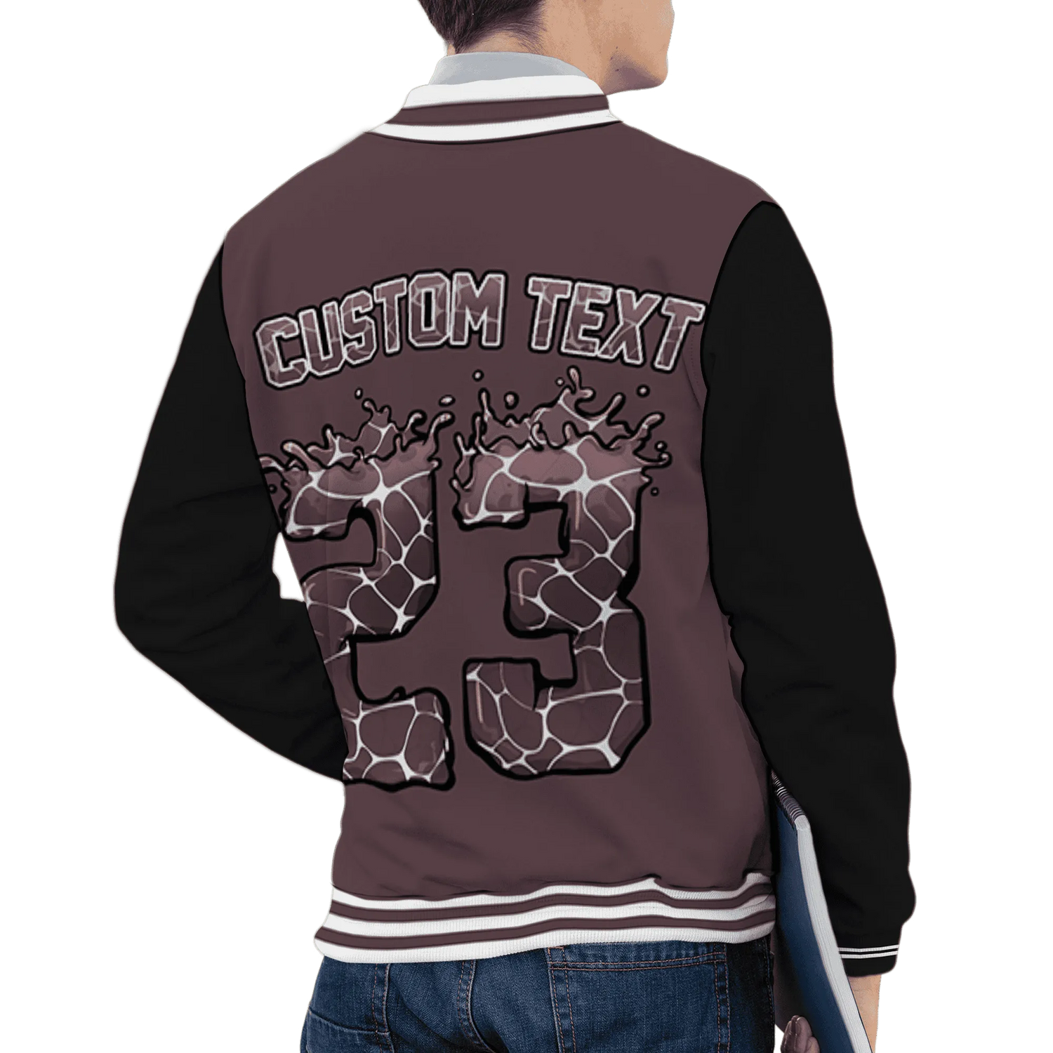 Burgundy-Crush-3s-Varsity-Match-23-Spatter-Custom