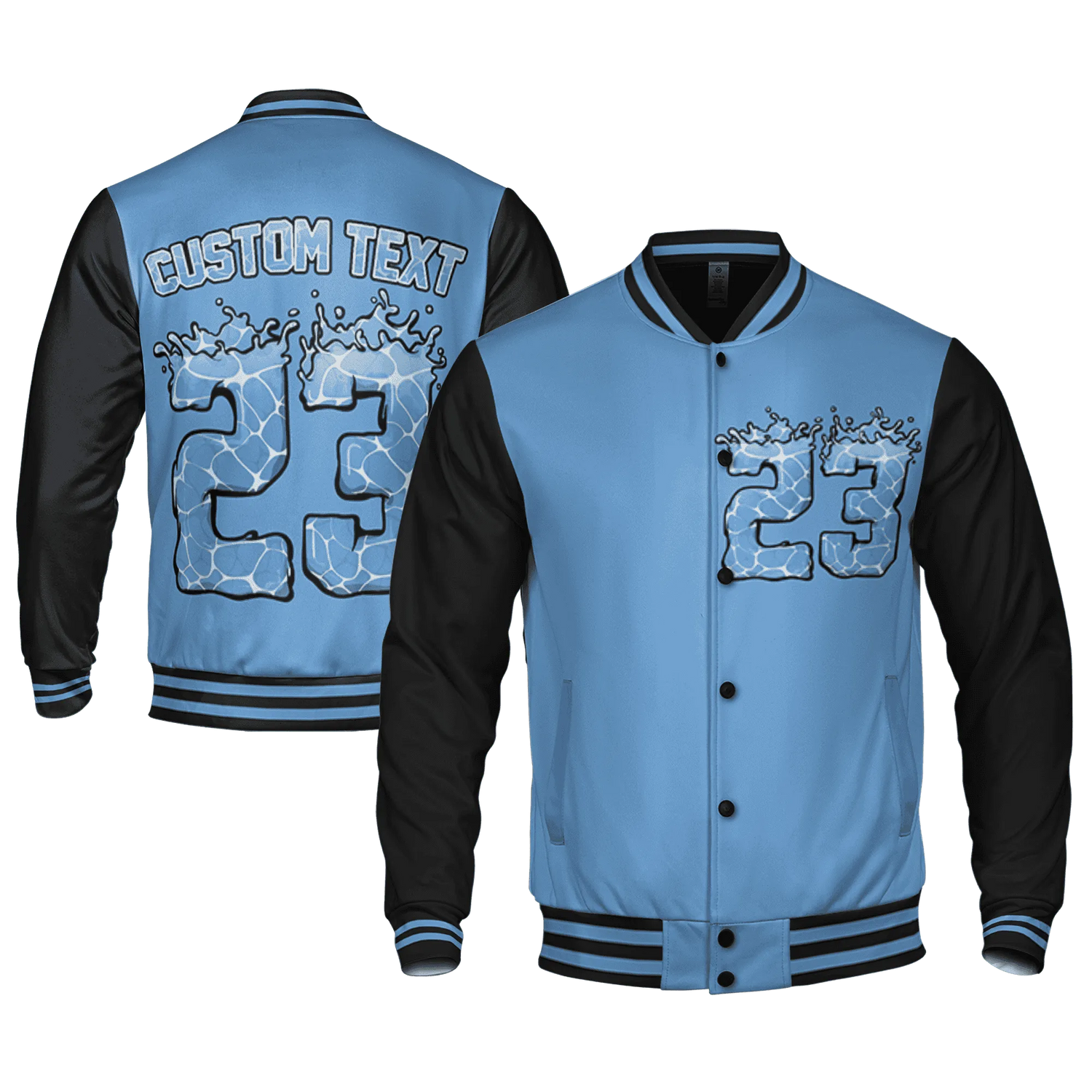 AM-Plus-Black-Univercitii-Blue-Varsity-Match-23-Spatter-Custom