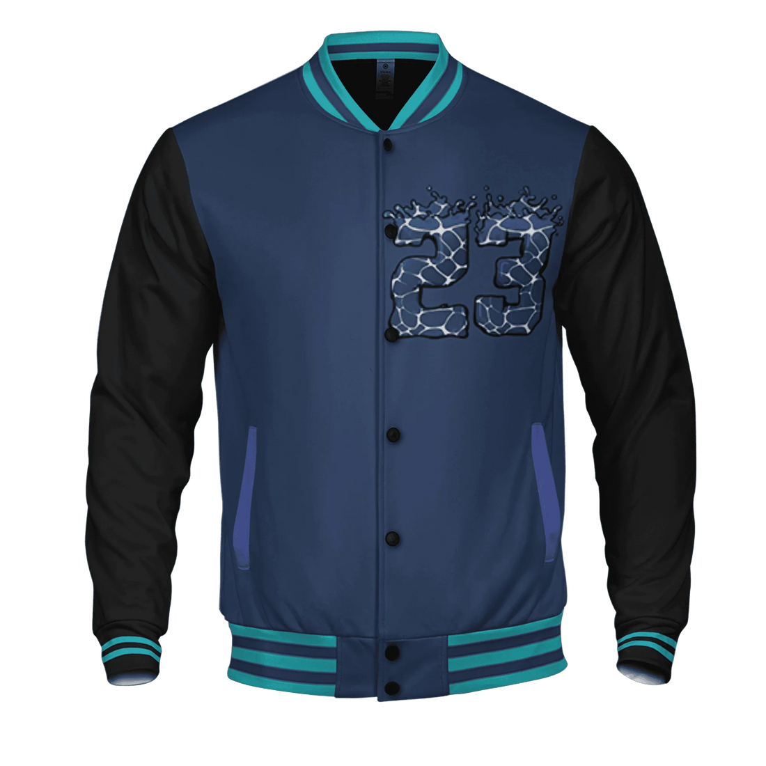 AM-Plus-Drift-Midnight-Navy-Total-Orange-Dusty-Cactus-Varsity-Match-23-Spatter-Custom