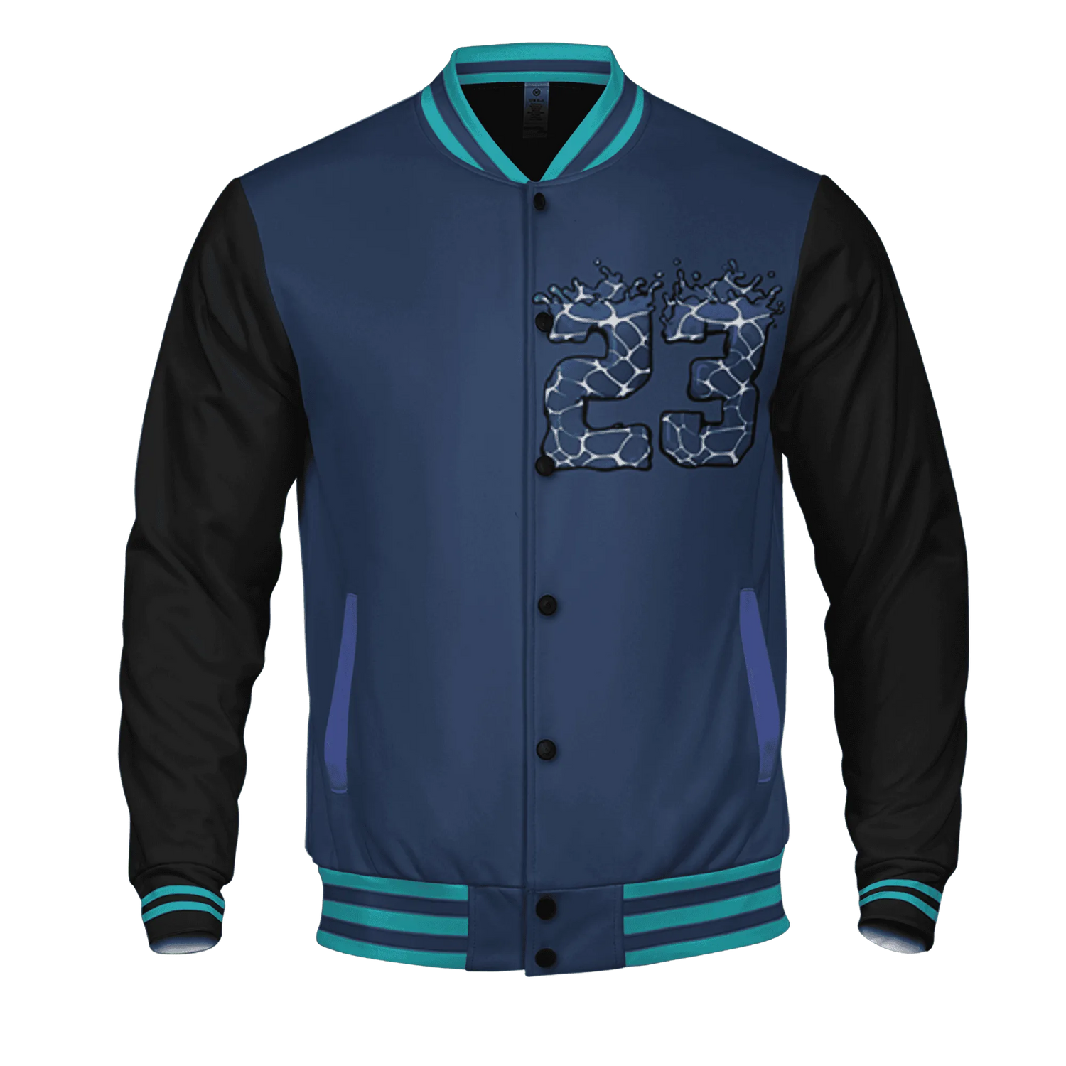 AM-Plus-Drift-Midnight-Navy-Total-Orange-Dusty-Cactus-Varsity-Match-23-Spatter-Custom