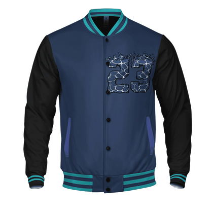 AM-Plus-Drift-Midnight-Navy-Total-Orange-Dusty-Cactus-Varsity-Match-23-Spatter-Custom
