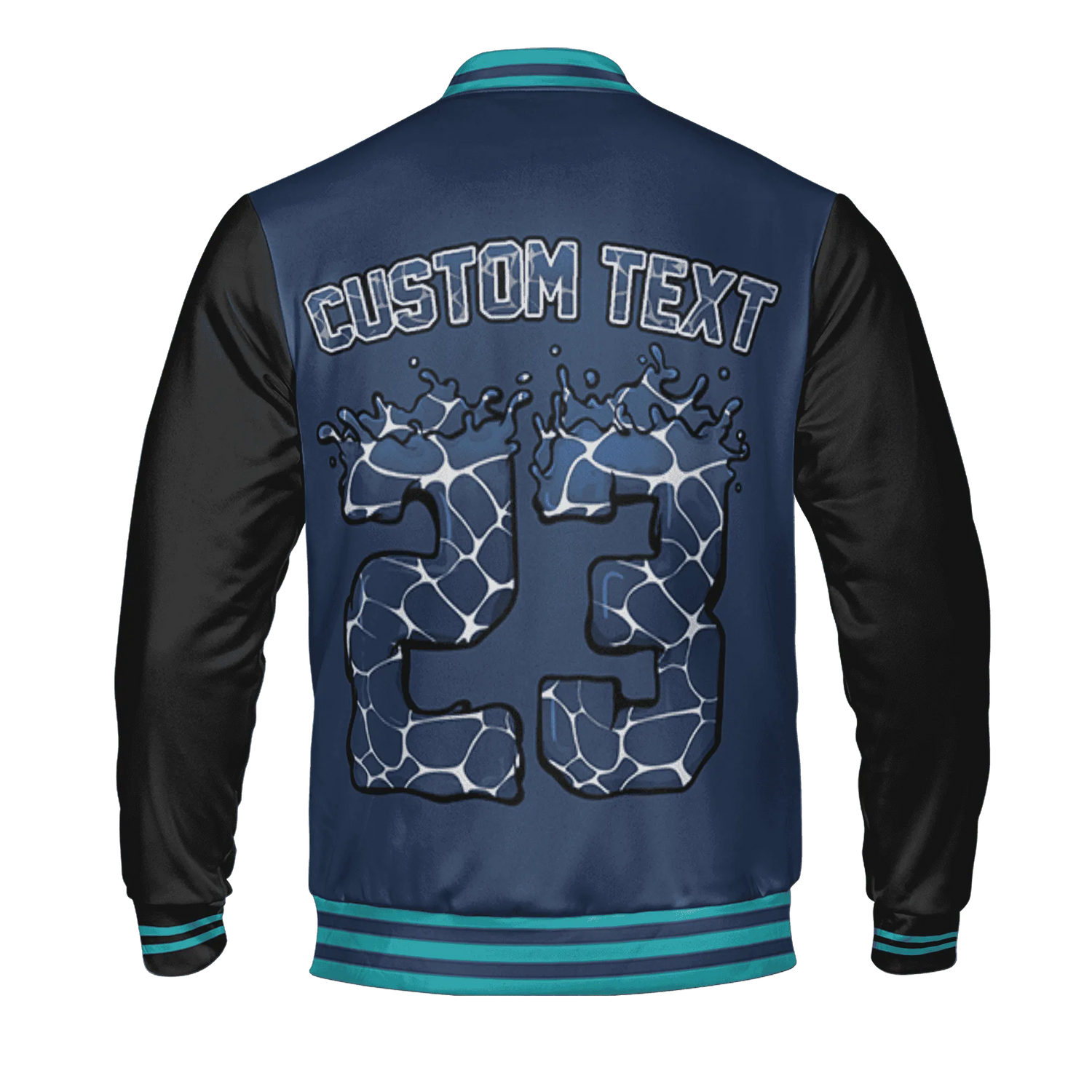 AM-Plus-Drift-Midnight-Navy-Total-Orange-Dusty-Cactus-Varsity-Match-23-Spatter-Custom