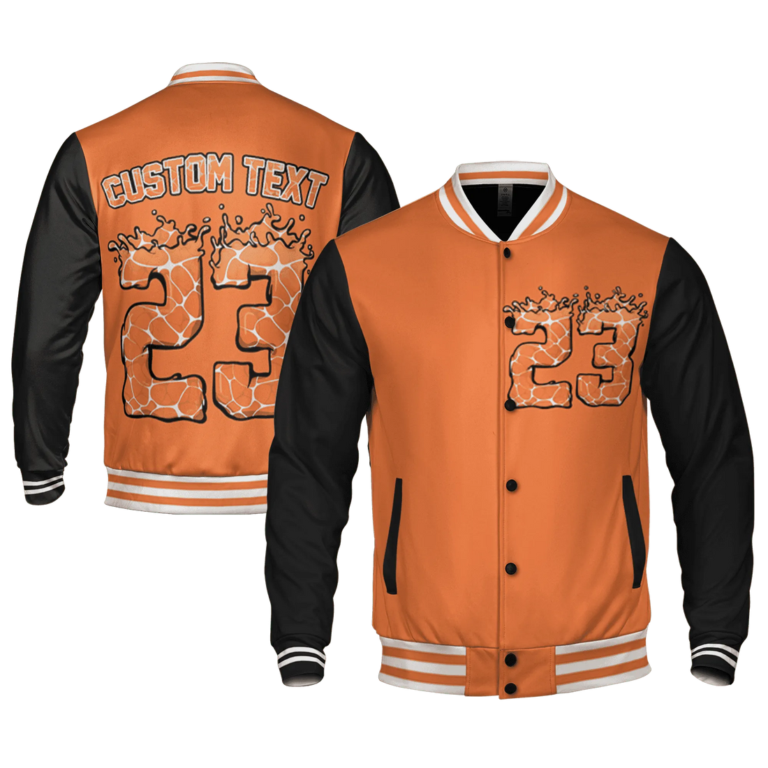 AM-TW-White-Orange-Varsity-Match-23-Spatter-Custom