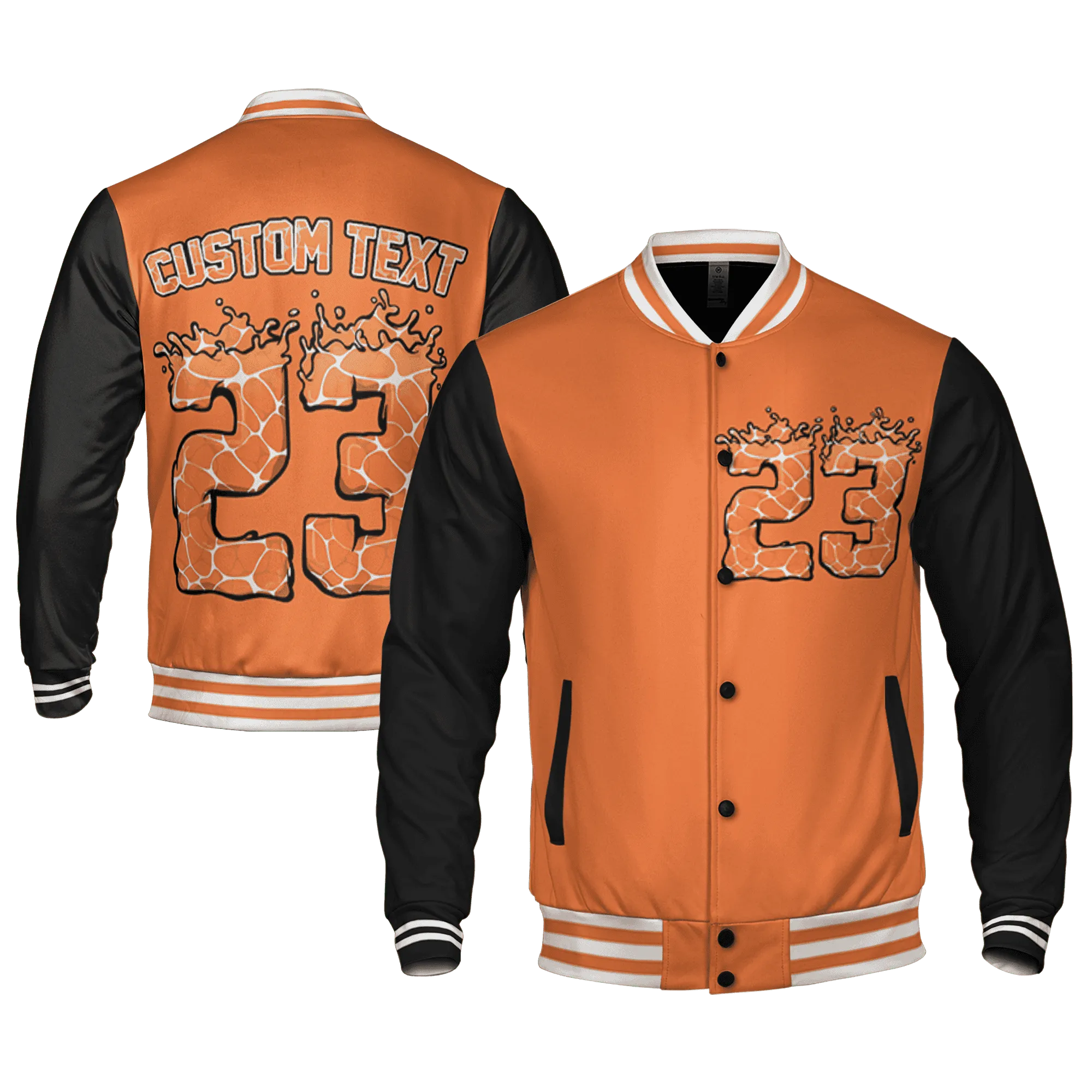 AM-TW-White-Orange-Varsity-Match-23-Spatter-Custom