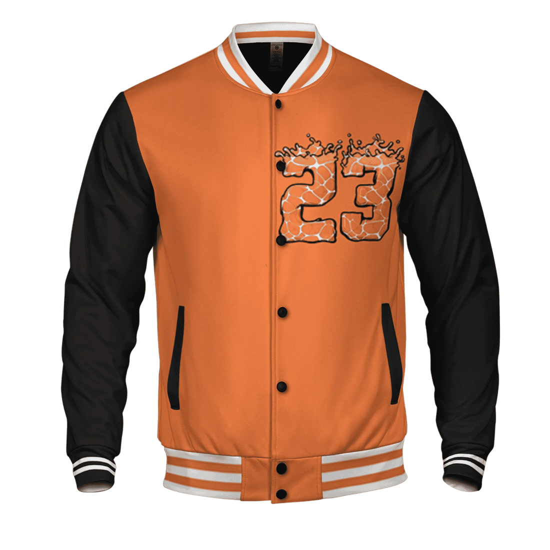 AM-TW-White-Orange-Varsity-Match-23-Spatter-Custom