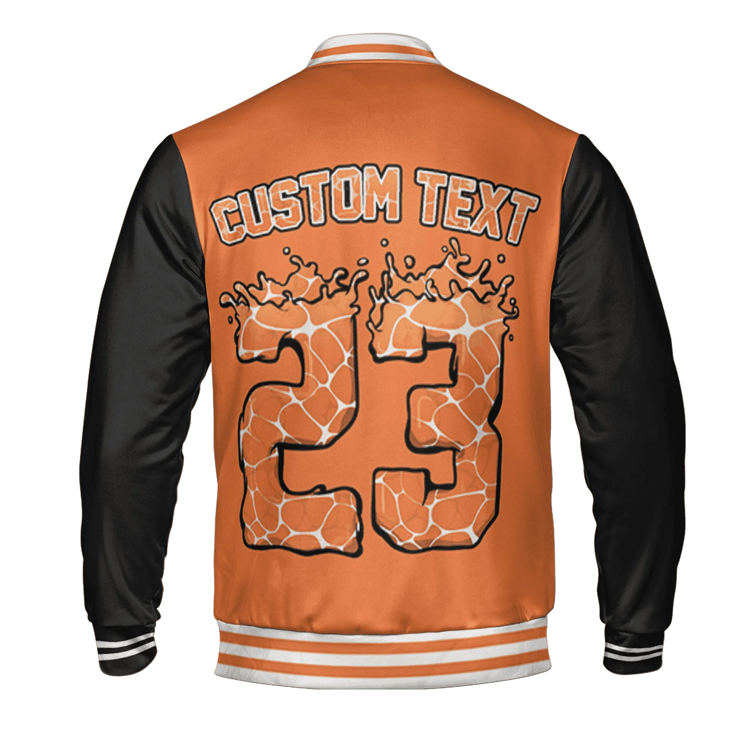 AM-TW-White-Orange-Varsity-Match-23-Spatter-Custom