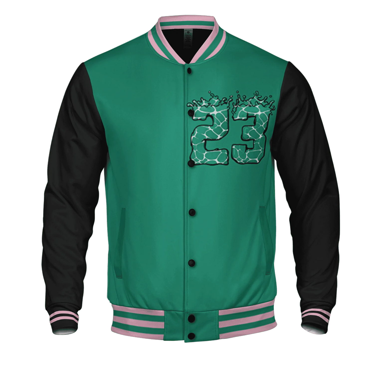Dunk-Pink-Malachite-Medium-Soft-Low-Sail-Varsity-Match-23-Spatter-Custom