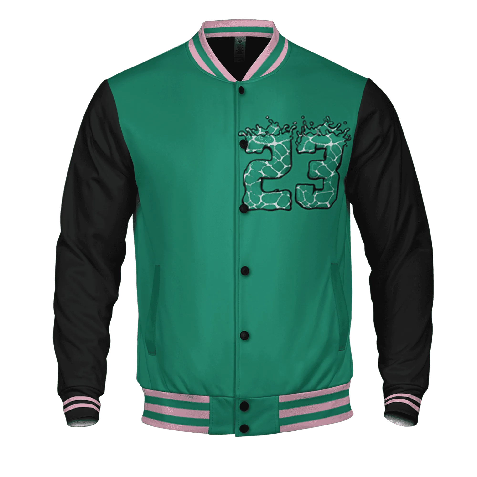 Dunk-Pink-Malachite-Medium-Soft-Low-Sail-Varsity-Match-23-Spatter-Custom