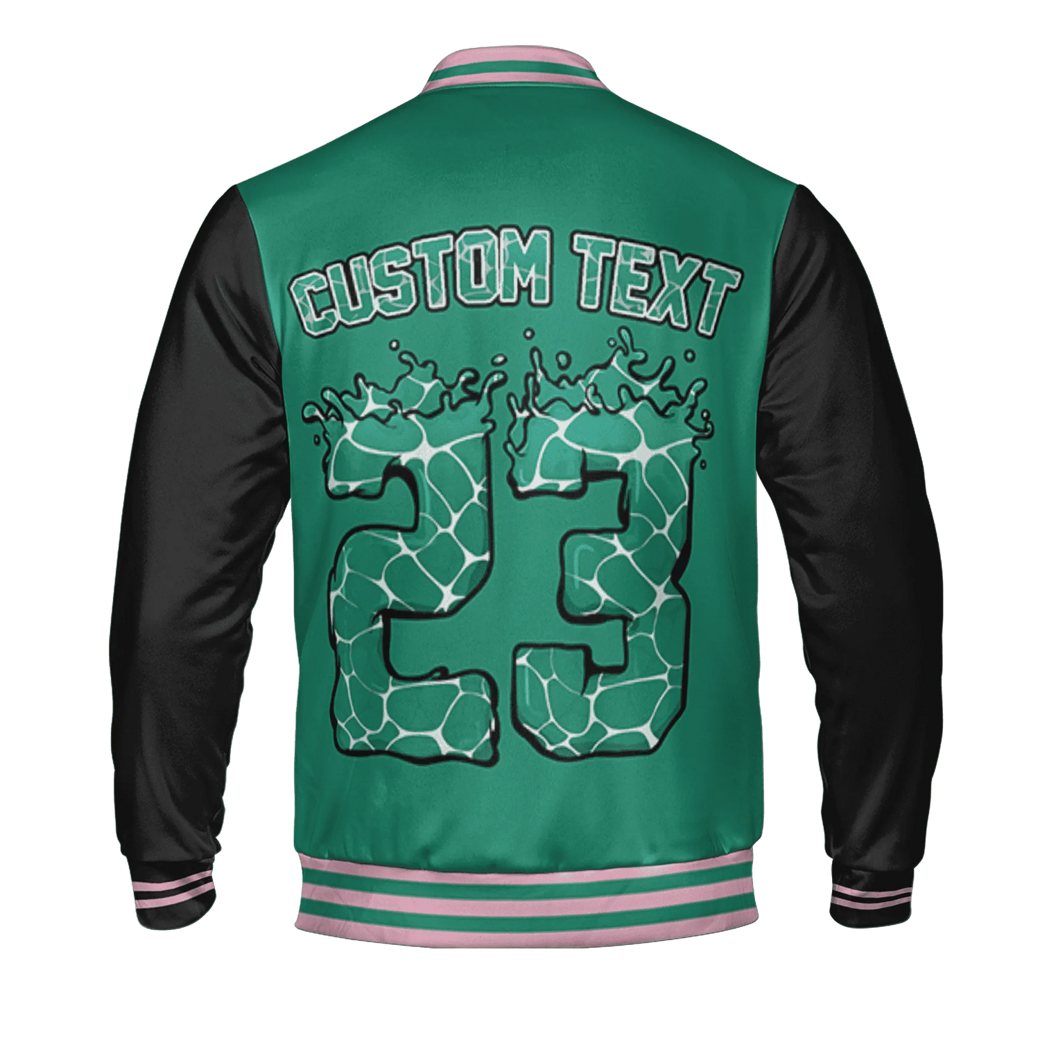 Dunk-Pink-Malachite-Medium-Soft-Low-Sail-Varsity-Match-23-Spatter-Custom