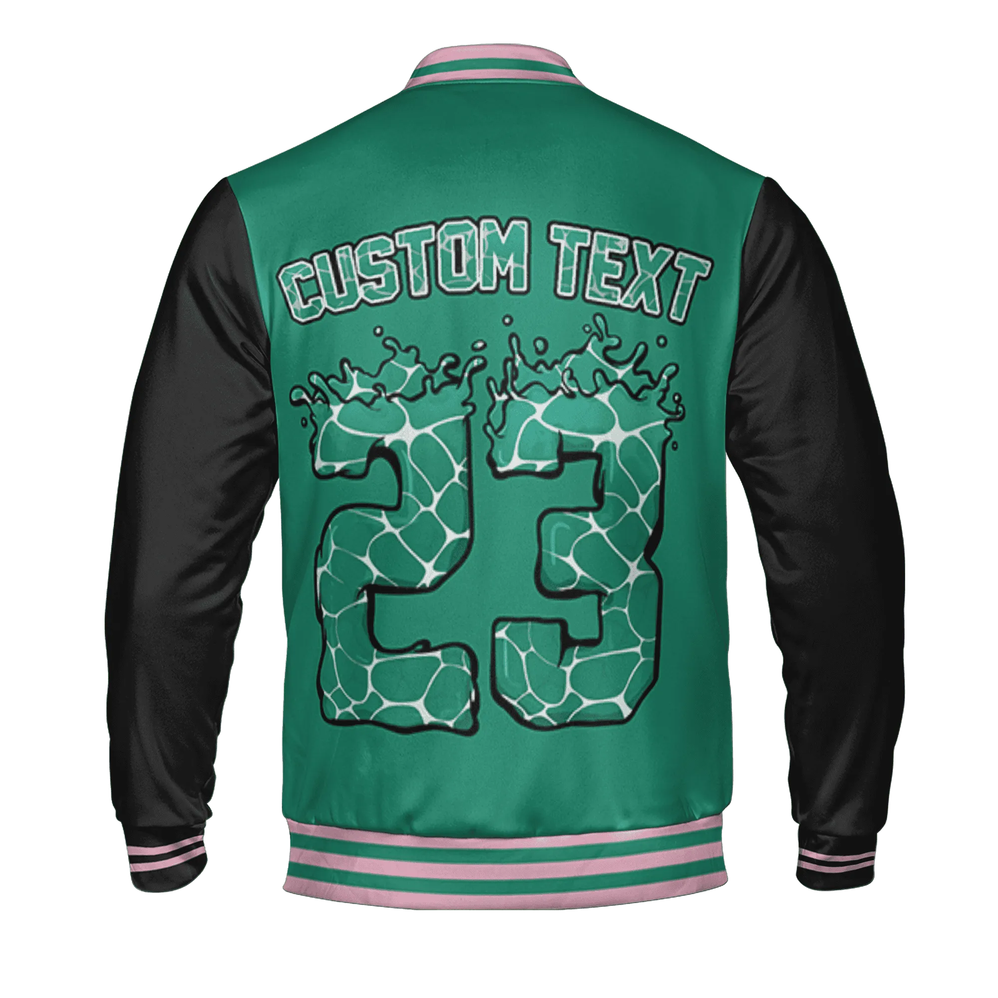 Dunk-Pink-Malachite-Medium-Soft-Low-Sail-Varsity-Match-23-Spatter-Custom
