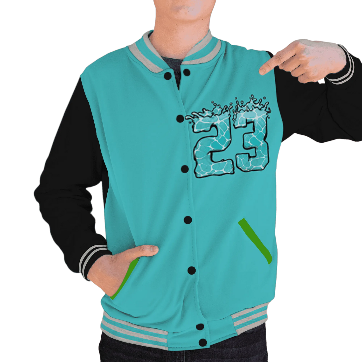 NBL-Cyan-Burst-9060-Varsity-Match-23-Spatter-Custom