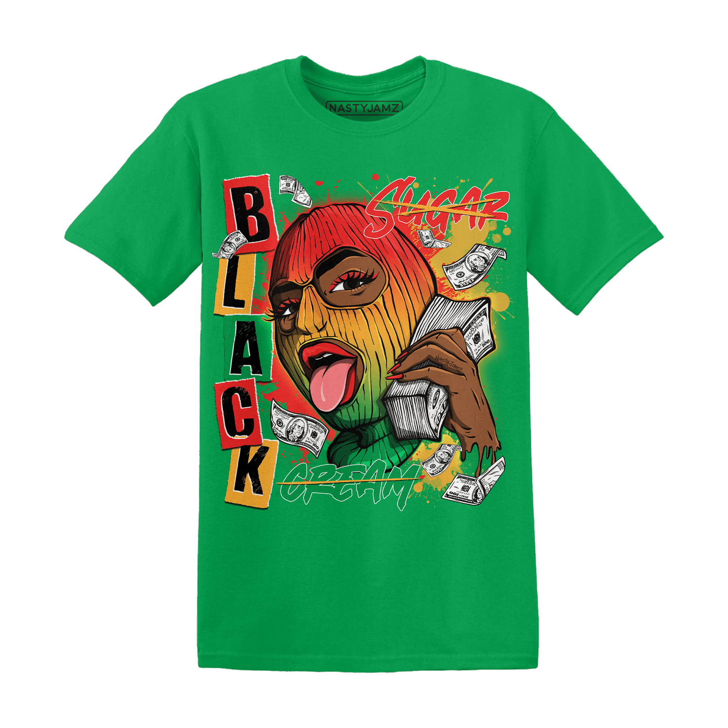 No Sugar No Cream Juneteeth T Shirt - NastyJamz