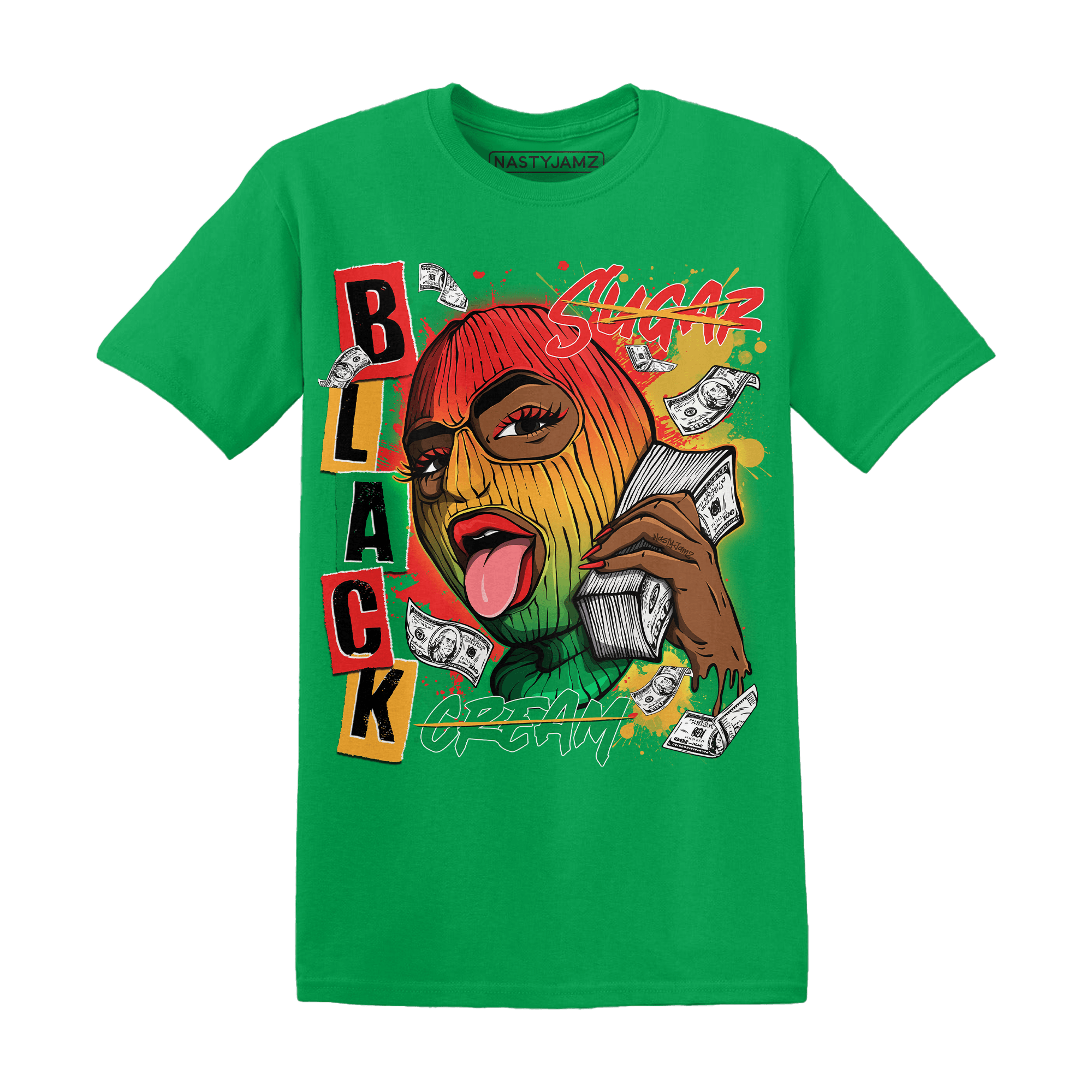 No Sugar No Cream Juneteeth T Shirt - NastyJamz