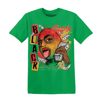 No Sugar No Cream Juneteeth T Shirt - NastyJamz