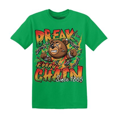 BER Break Chain Juneteeth T Shirt - NastyJamz