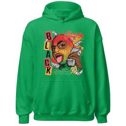 No Sugar No Cream Juneteeth Hoodie - NastyJamz