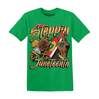Step Into Juneteeth T Shirt - NastyJamz