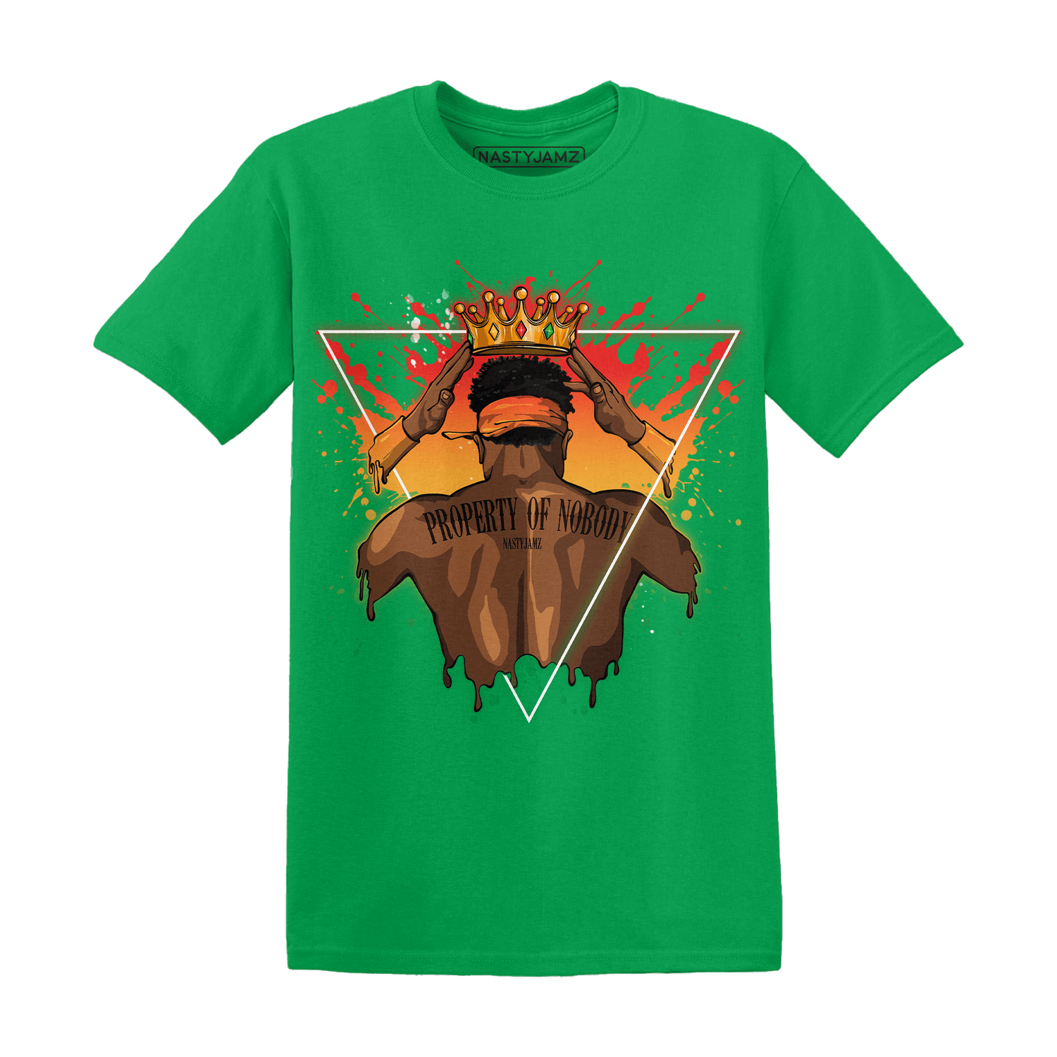 Property Of Nobody Juneteeth T Shirt - NastyJamz