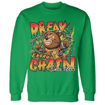 BER Break Chain Juneteeth Sweatshirt - NastyJamz