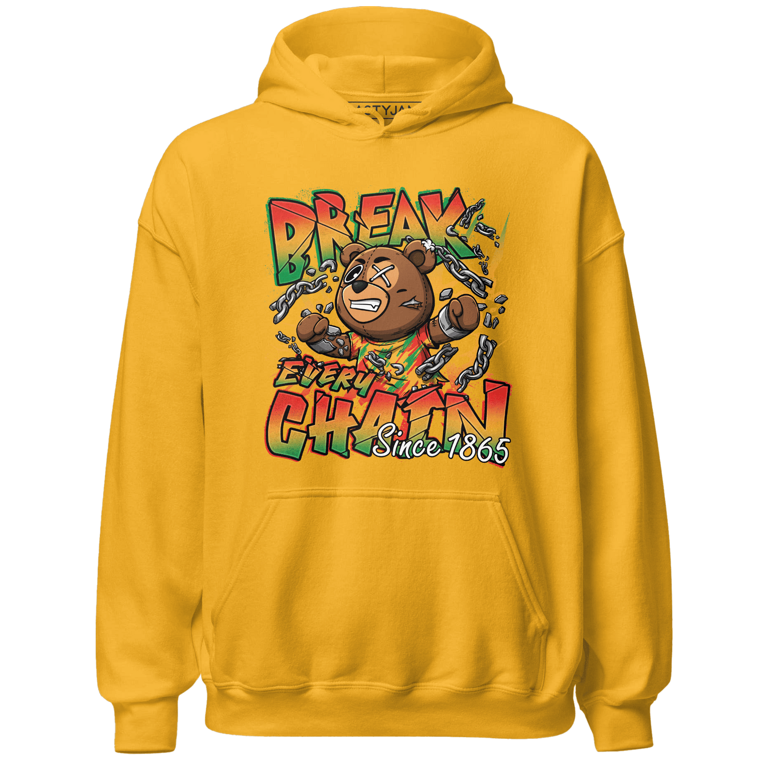 BER Break Chain Juneteeth Hoodie - NastyJamz