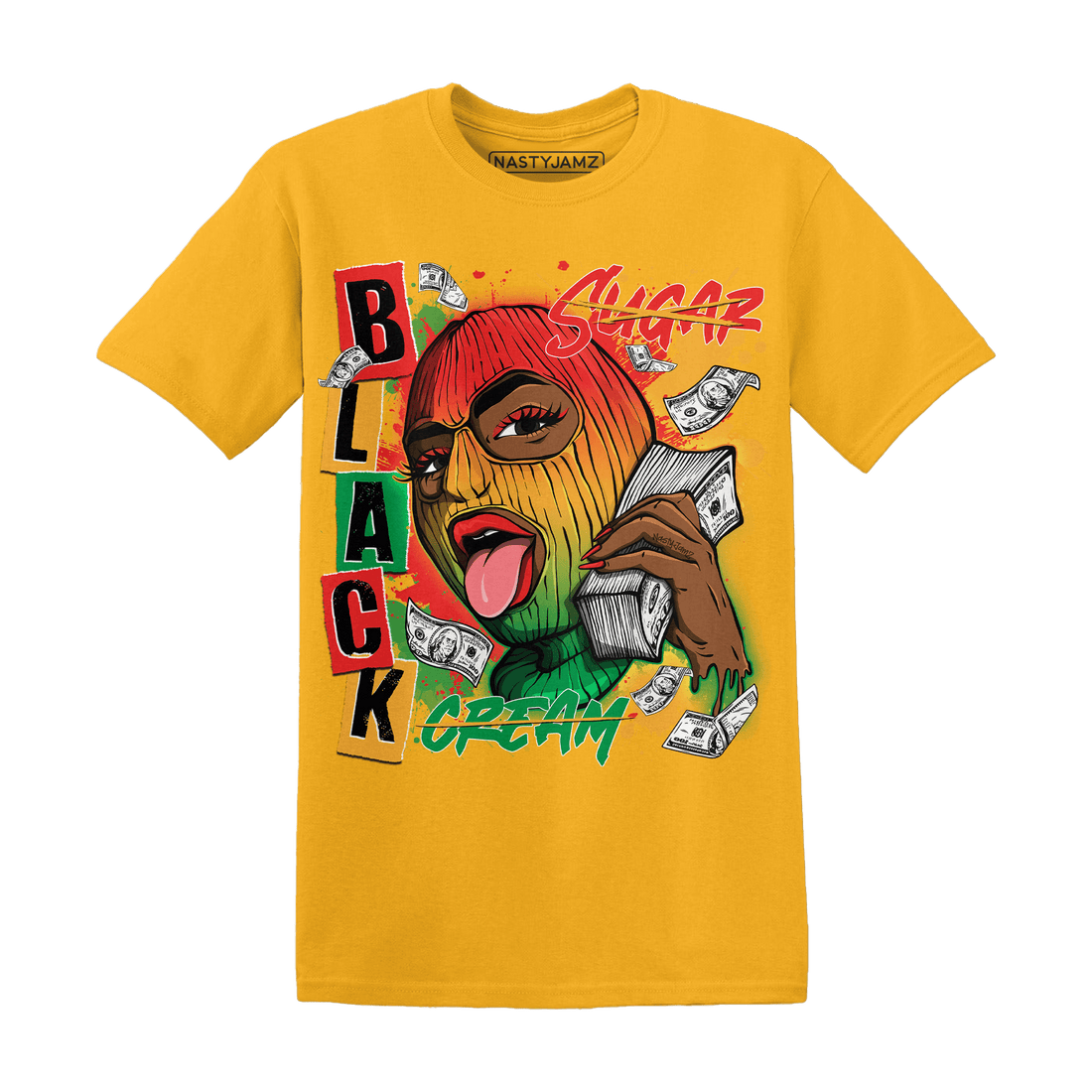 No Sugar No Cream Juneteeth T Shirt - NastyJamz