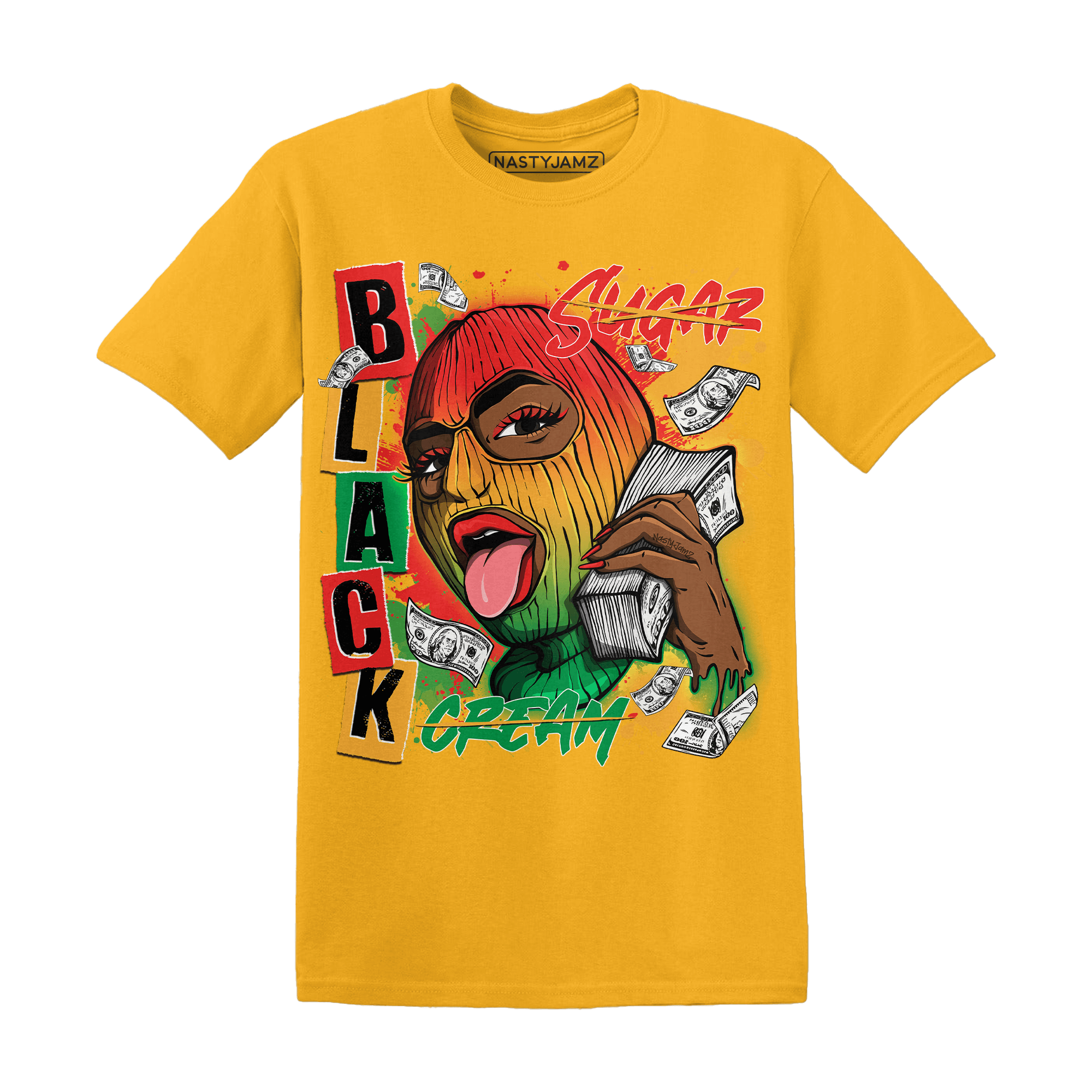 No Sugar No Cream Juneteeth T Shirt - NastyJamz