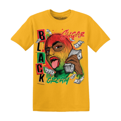 No Sugar No Cream Juneteeth T Shirt - NastyJamz