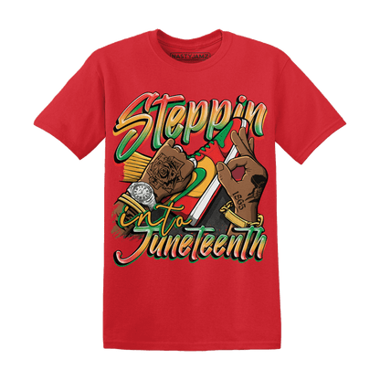 Step Into Juneteeth T Shirt - NastyJamz