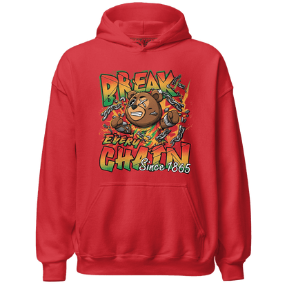 BER Break Chain Juneteeth Hoodie - NastyJamz