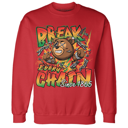 BER Break Chain Juneteeth Sweatshirt - NastyJamz