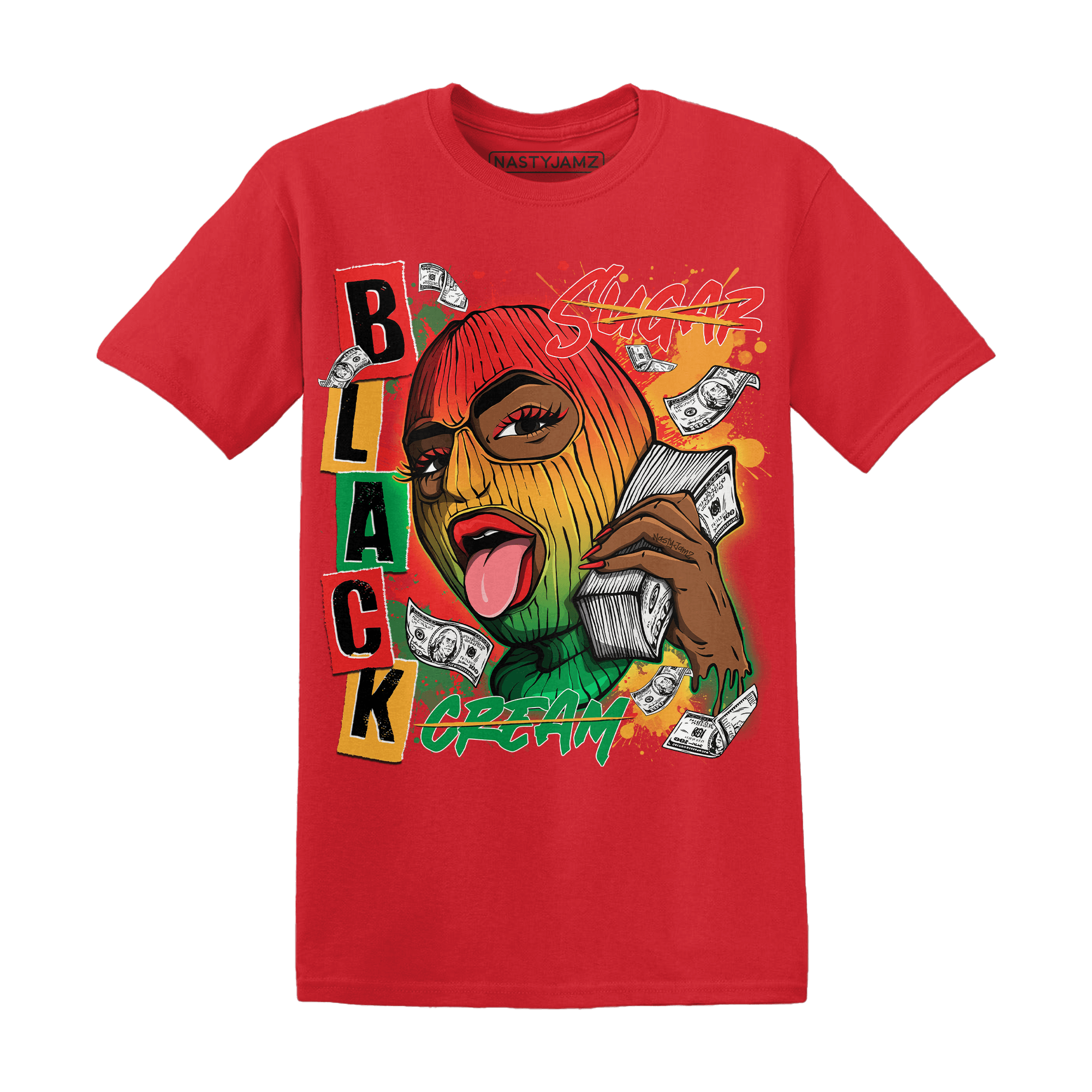 No Sugar No Cream Juneteeth T Shirt - NastyJamz