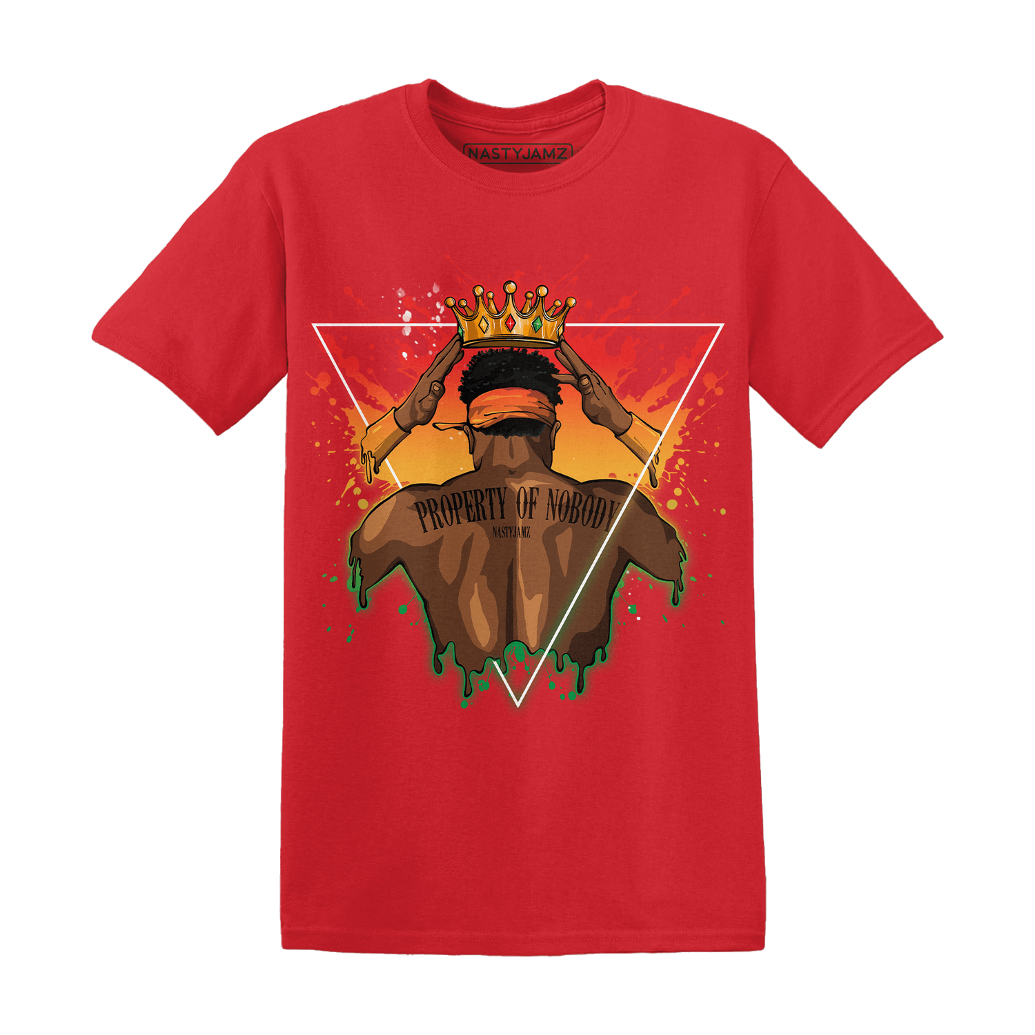 Property Of Nobody Juneteeth T Shirt - NastyJamz