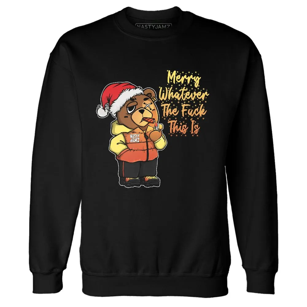 VaporMax-Crimson-Total-Orange-Plus-NastyJamz-Sweatshirt-Match-Merry-Whatever