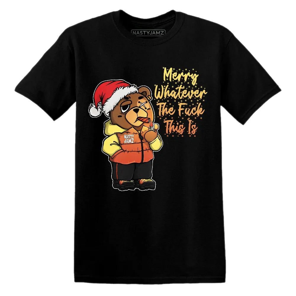VaporMax-Crimson-Total-Orange-Plus-NastyJamz-T-Shirt-Match-Merry-Whatever