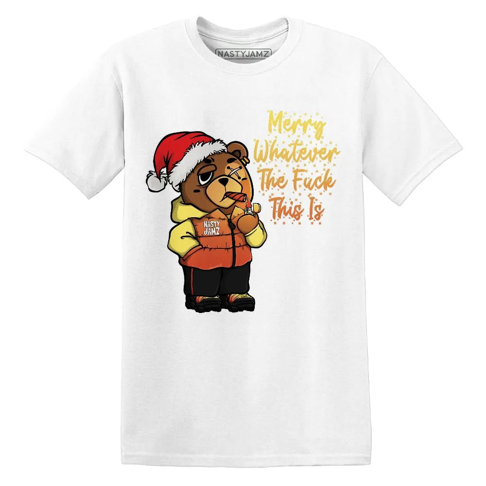 VaporMax-Crimson-Total-Orange-Plus-NastyJamz-T-Shirt-Match-Merry-Whatever