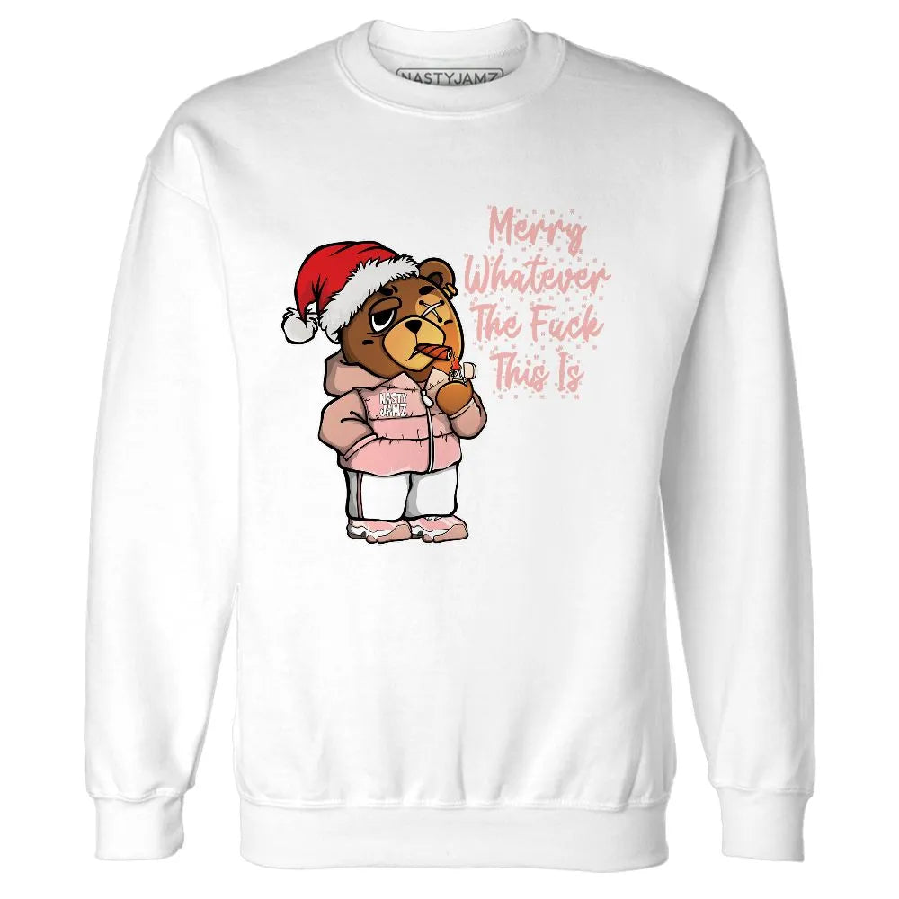 Low-Legend-Pink-11s-NastyJamz-Sweatshirt-Match-Merry-Whatever