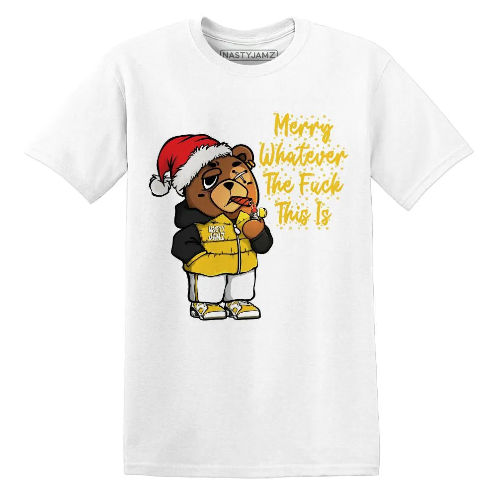 Yellow-Ochre-6s-NastyJamz-T-Shirt-Match-Merry-Whatever