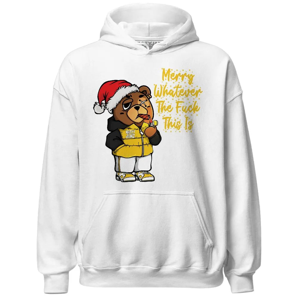 Yellow-Ochre-6s-NastyJamz-Hoodie-Match-Merry-Whatever