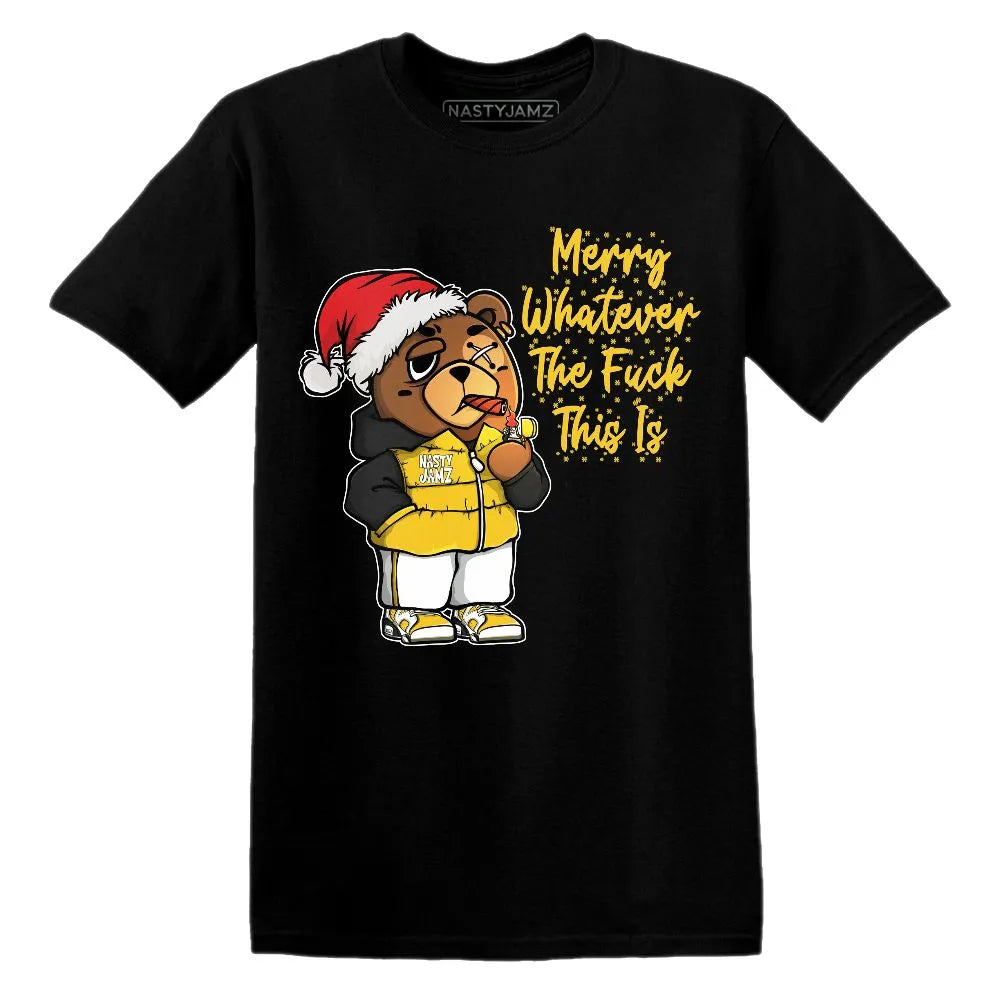 Yellow-Ochre-6s-NastyJamz-T-Shirt-Match-Merry-Whatever