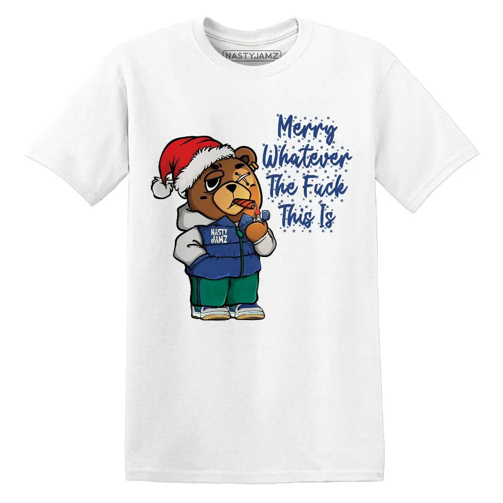 Dunk-Royal-Malachite-NastyJamz-T-Shirt-Match-Merry-Whatever