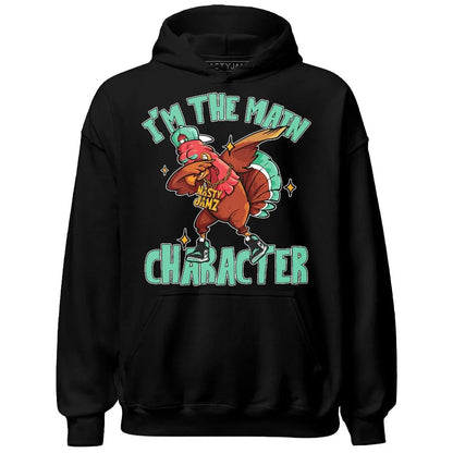 High White Team Red 1s NastyJamz Hoodie Match Main Character