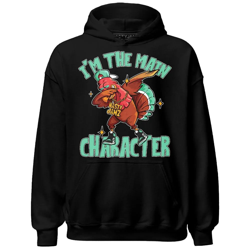 Green Glow 3s NastyJamz Sweatshirt Match Main Character