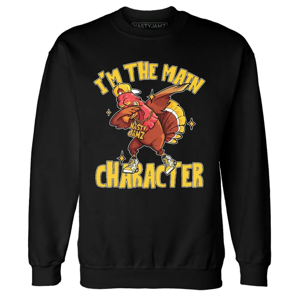 Yellow-Ochre-6s-NastyJamz-Sweatshirt-Match-Main-Character
