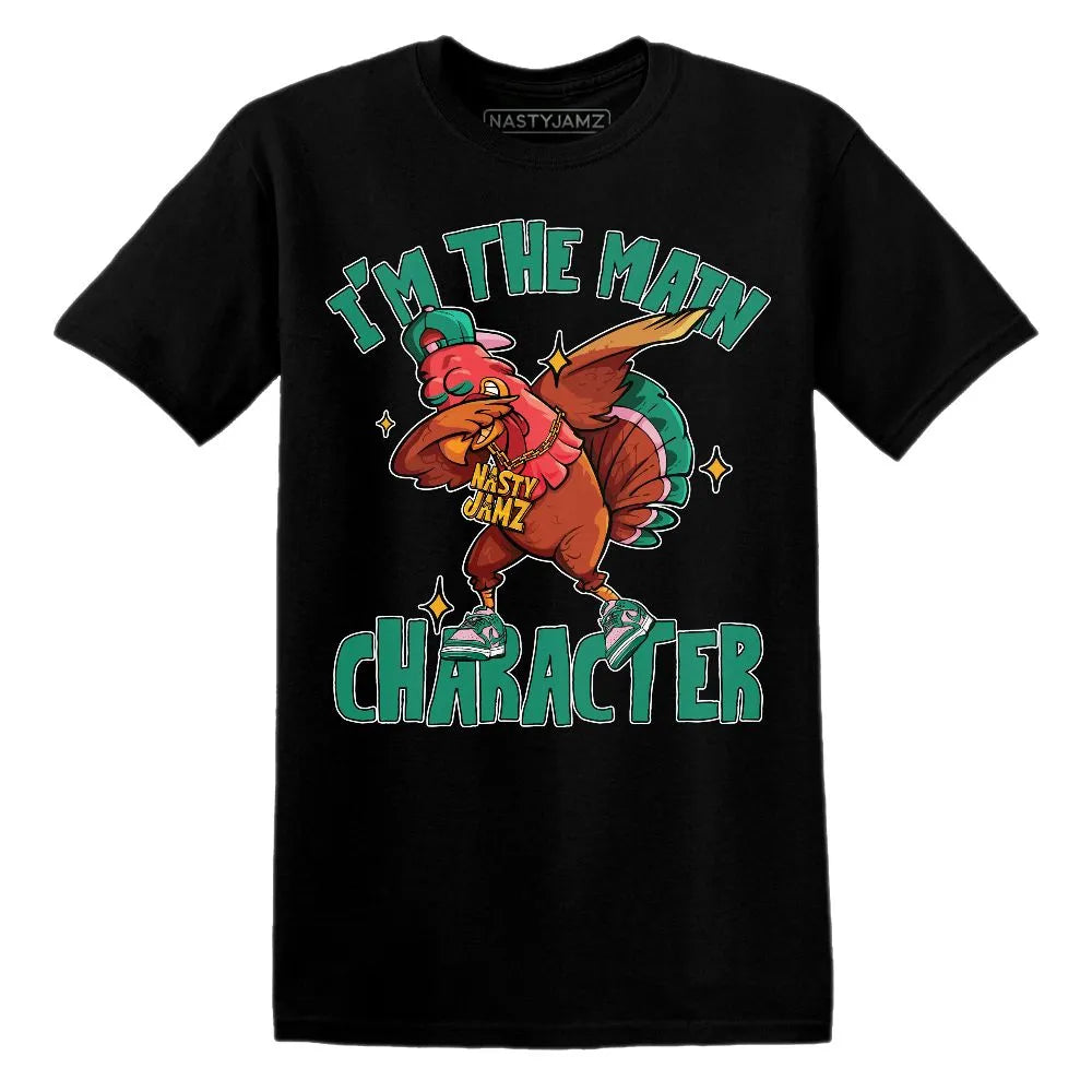 Dunk-Soft-Pink-Malachite-NastyJamz-T-Shirt-Match-Main-Character